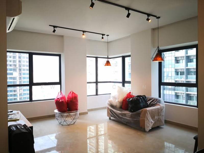 Service Residence for Sale at Arte Plus - Kweenie Chong - Living Room - PropertyGuru.com.my