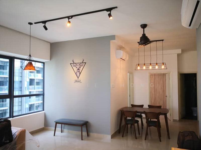 Service Residence for Sale at Arte Plus - Kweenie Chong - Living Room - PropertyGuru.com.my