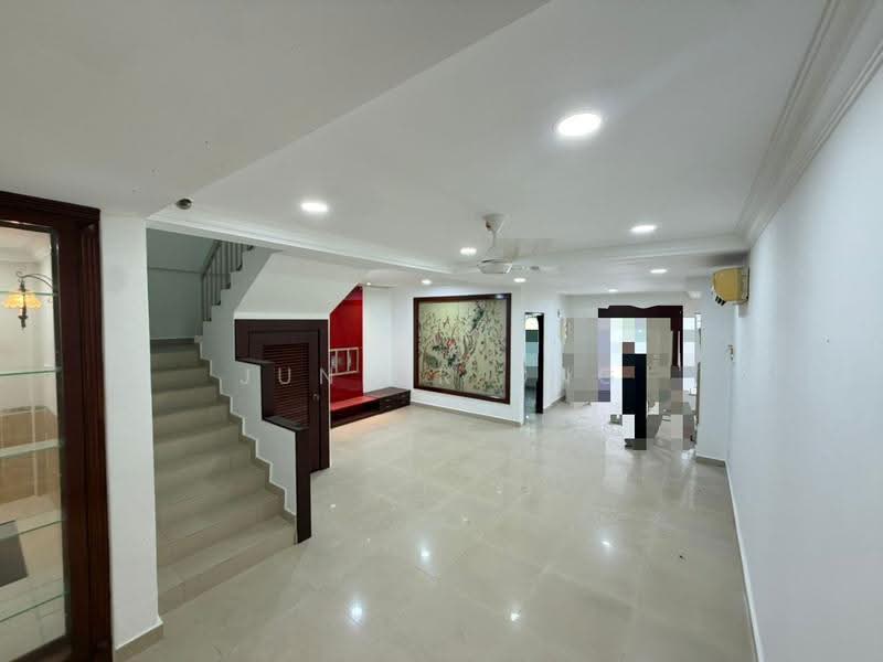 Rumah Teres 2-Tingkat untuk Dijual di Taman Tun Teja (Rawang) - Junior Ong - Living Room - PropertyGuru.com.my