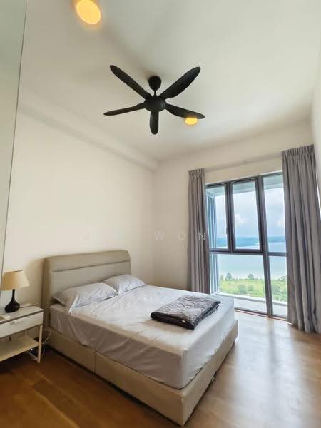Service Residence for Rent at Southern Marina Residences - Jin Wong - Bedroom - PropertyGuru.com.my