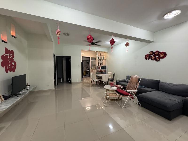 Rumah Teres 2-Tingkat untuk Disewa di Valencia (Sungai Buloh) - Vivian Tew - Living Room - PropertyGuru.com.my