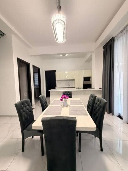 Rumah Berkembar untuk Disewa di Kota Kinabalu (Sabah) - Celine Teah - Dining Room - PropertyGuru.com.my
