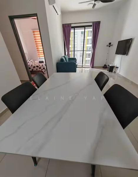 Service Residence for Rent at Parkland Residence @ Kajang 2 - Elaine Yap - Living Room - PropertyGuru.com.my