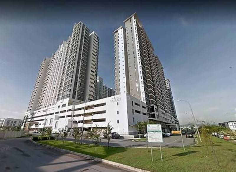 Service Residence for Sale at The Garden Residences - KK Low - Exterior - PropertyGuru.com.my