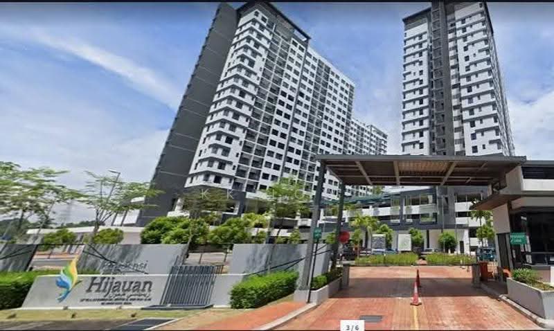 Service Residence for Sale at The Garden Residences - KK Low - Exterior - PropertyGuru.com.my