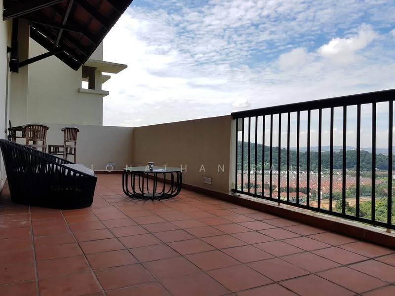 Kondominium untuk Dijual di Armanee - Jonathan Raj - Balcony - PropertyGuru.com.my