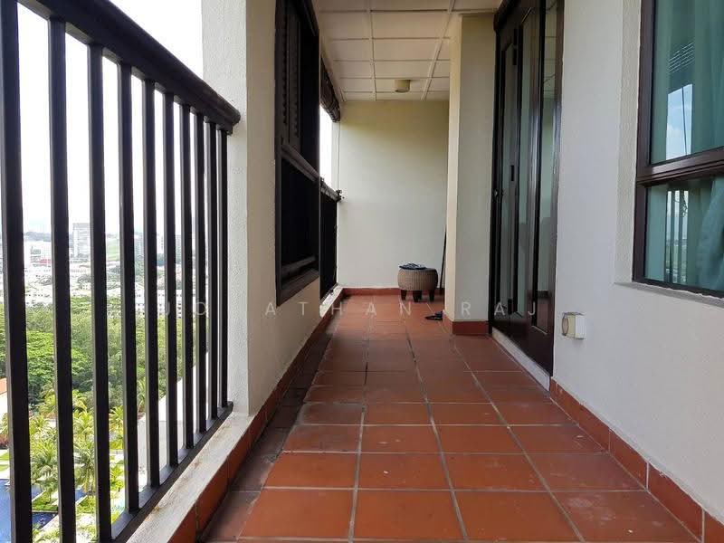 Kondominium untuk Dijual di Armanee - Jonathan Raj - Balcony - PropertyGuru.com.my