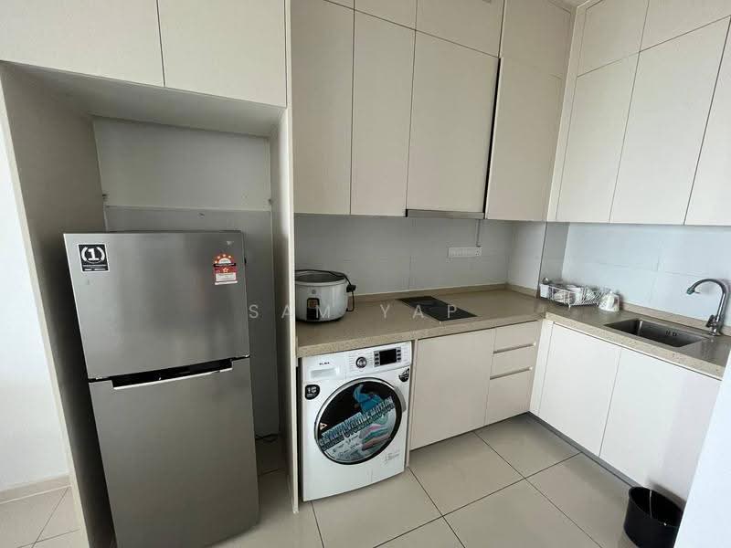 Service Residence for Rent at The M @ Medini Macrolink - Sam Yap - Kitchen - PropertyGuru.com.my