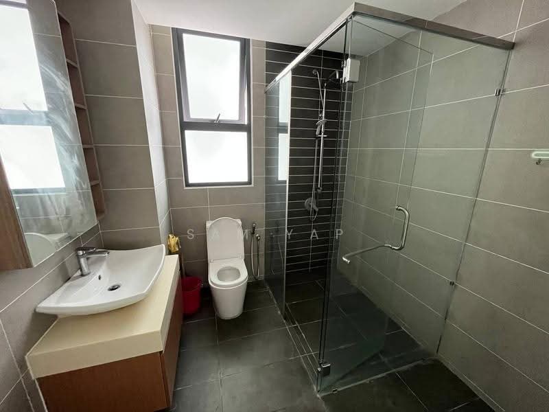 Service Residence for Rent at The M @ Medini Macrolink - Sam Yap - Bathroom - PropertyGuru.com.my