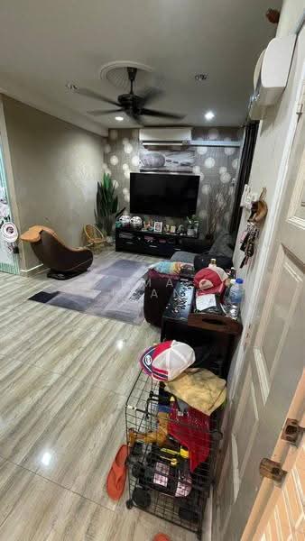 Rumah Teres 2-Tingkat untuk Dijual di Kampung Tasik Tambahan (Ampang) - EMA ALLANG - Living Room - PropertyGuru.com.my