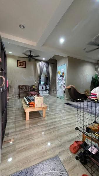 Rumah Teres 2-Tingkat untuk Dijual di Kampung Tasik Tambahan (Ampang) - EMA ALLANG - Living Room - PropertyGuru.com.my