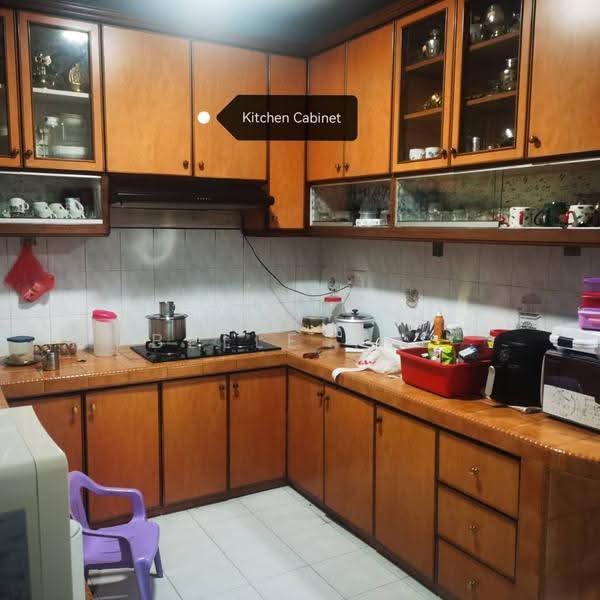 2-storey Terraced House for Sale in Taman Sri Sentosa (Jalan Klang Lama (Old Klang Road)) - Belle Yee - Kitchen - PropertyGuru.com.my