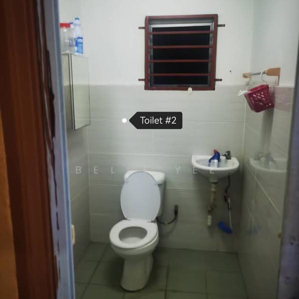 2-storey Terraced House for Sale in Taman Sri Sentosa (Jalan Klang Lama (Old Klang Road)) - Belle Yee - Bathroom - PropertyGuru.com.my