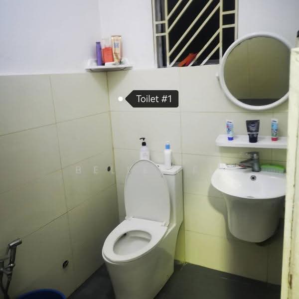 2-storey Terraced House for Sale in Taman Sri Sentosa (Jalan Klang Lama (Old Klang Road)) - Belle Yee - Bathroom - PropertyGuru.com.my