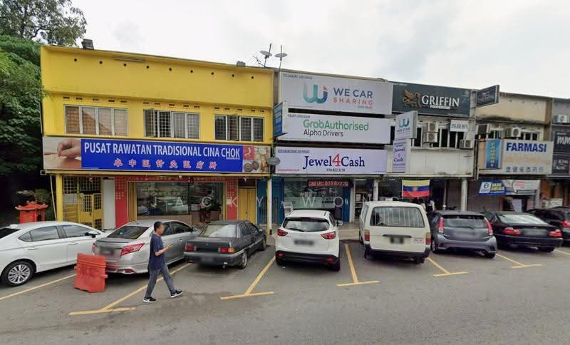 Shop for Rent in Taman United (Jalan Klang Lama (Old Klang Road)) - Jacky Wong - Exterior - PropertyGuru.com.my