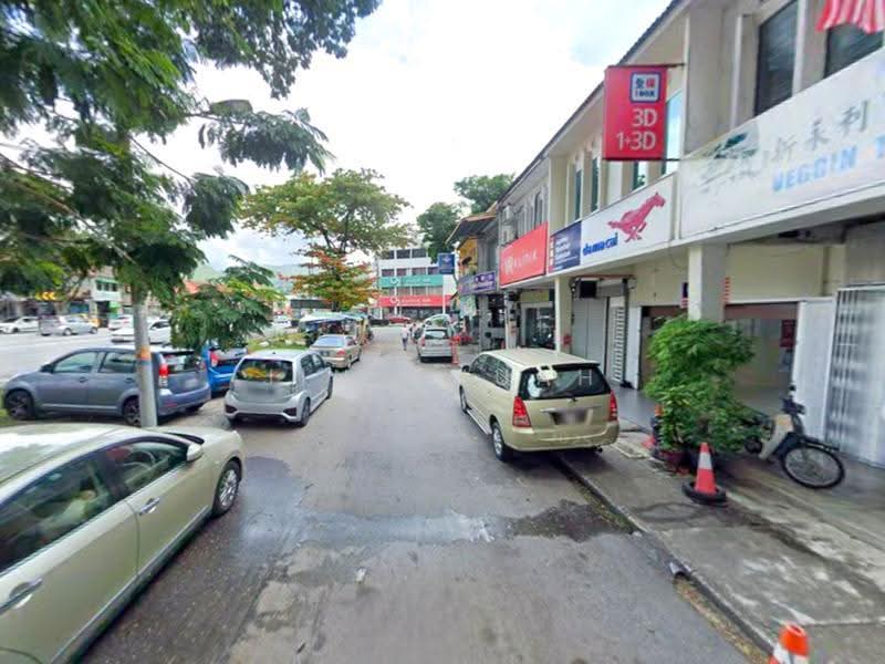 Shop for Sale in Ayer Itam (Penang) - Jin Chuah - Exterior - PropertyGuru.com.my