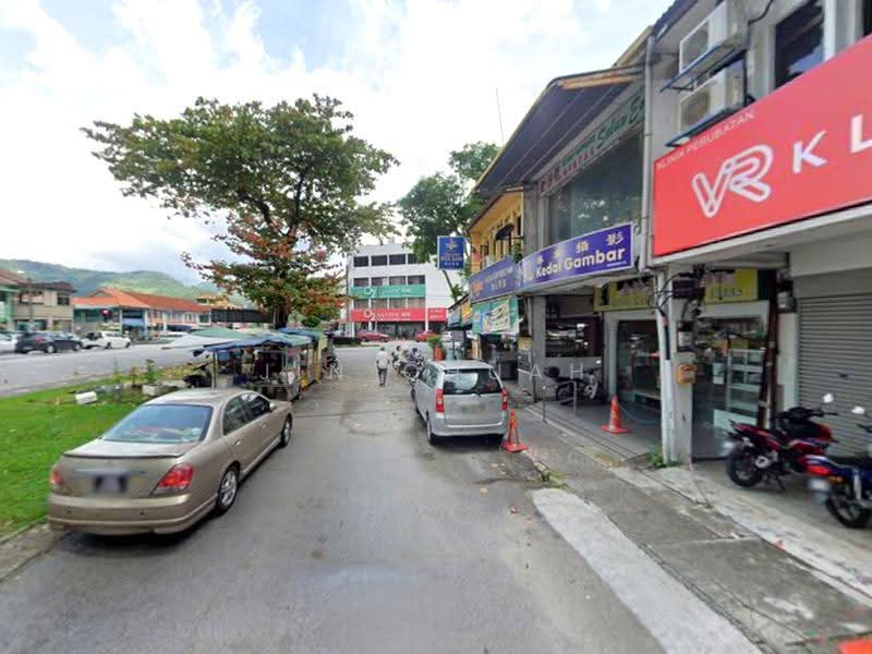 Shop for Sale in Ayer Itam (Penang) - Jin Chuah - Exterior - PropertyGuru.com.my