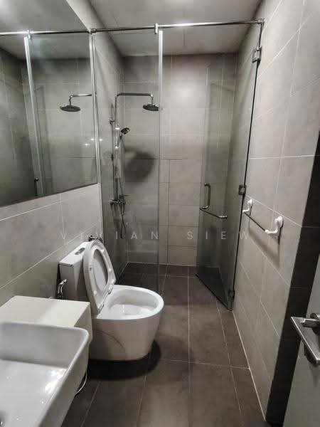 Service Residence for Sale at KL Gateway Premium Residences - Vivian Siew - Bathroom - PropertyGuru.com.my