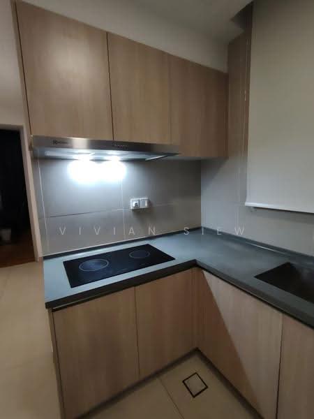 Service Residence for Sale at KL Gateway Premium Residences - Vivian Siew - Kitchen - PropertyGuru.com.my