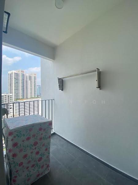 Kediaman Servis untuk Disewa di Atwater : Service Residences - Calvin Poh - Balcony - PropertyGuru.com.my
