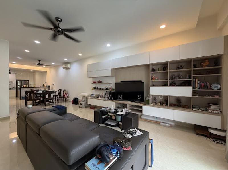 Rumah Teres 3-Tingkat untuk Dijual di Taman Taming Indah 2 (Bandar Sungai Long) - Jocelyn Soo - Living Room - PropertyGuru.com.my