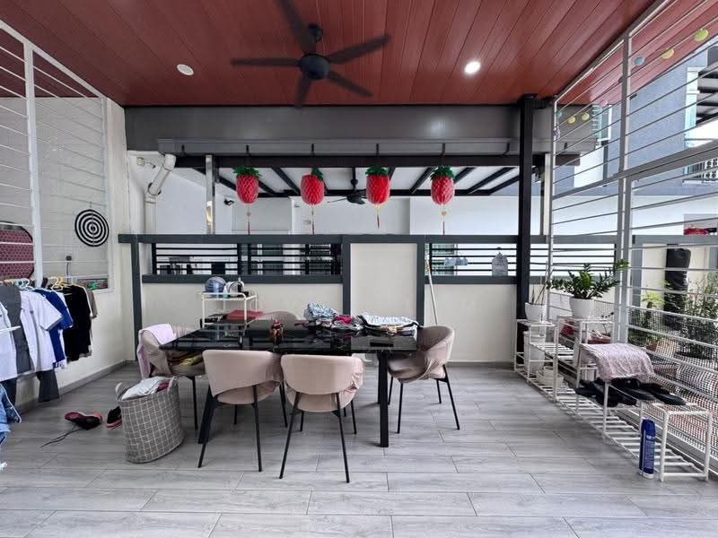Rumah Kluster untuk Dijual di Taman Nusa Sentral (Iskandar Puteri (Nusajaya)) - Jovel Lim - Dining Room - PropertyGuru.com.my