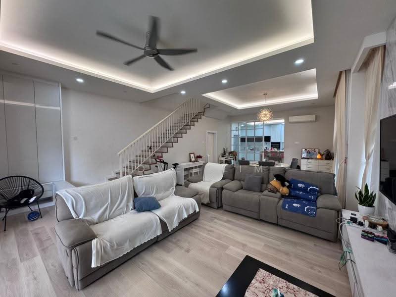 Rumah Kluster untuk Dijual di Taman Nusa Sentral (Iskandar Puteri (Nusajaya)) - Jovel Lim - Living Room - PropertyGuru.com.my