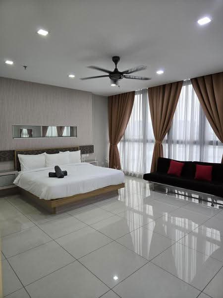 Sofo for Rent in Damansara Jaya (Petaling Jaya) - Kristen Nguyen - Bedroom - PropertyGuru.com.my