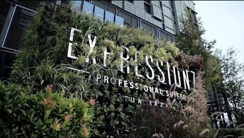 Service Residence for Sale at Expressionz Professional Suites - Mr Soon - Exterior - PropertyGuru.com.my