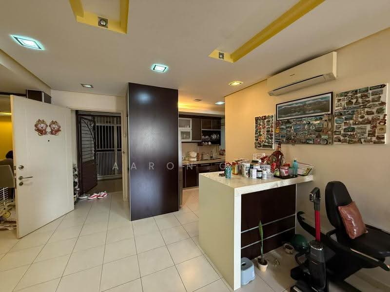 Kondominium untuk Dijual di Platinum Lake PV 13 - Aaron Ong - Kitchen - PropertyGuru.com.my