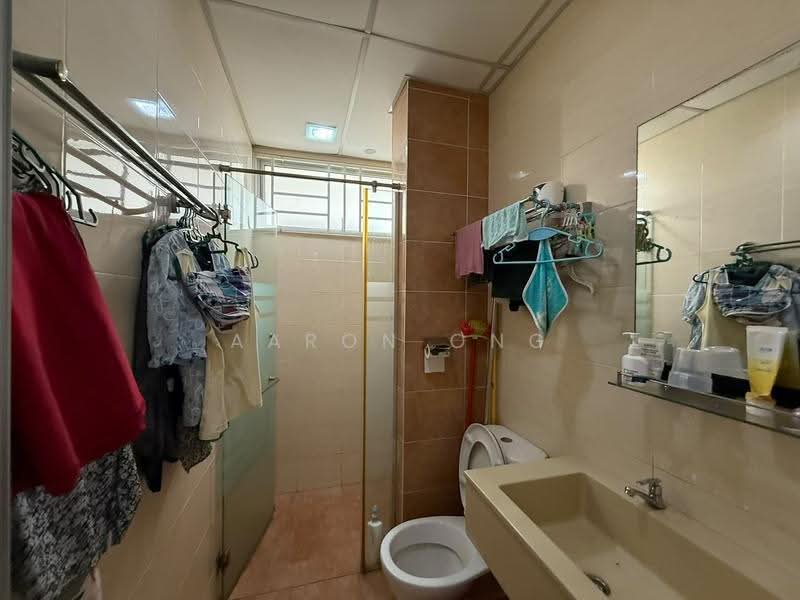 Kondominium untuk Dijual di Platinum Lake PV 13 - Aaron Ong - Bathroom - PropertyGuru.com.my