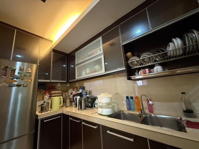 Kondominium untuk Dijual di Platinum Lake PV 13 - Aaron Ong - Kitchen - PropertyGuru.com.my