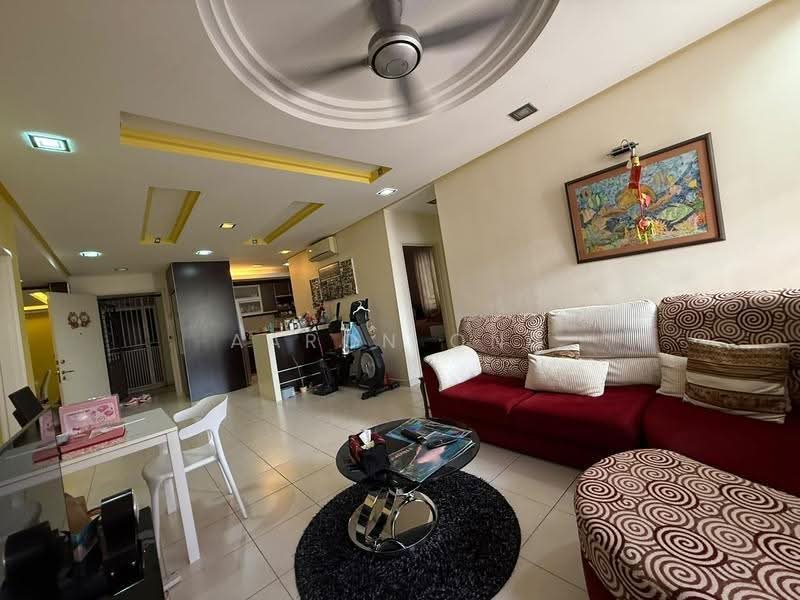 Kondominium untuk Dijual di Platinum Lake PV 13 - Aaron Ong - Living Room - PropertyGuru.com.my