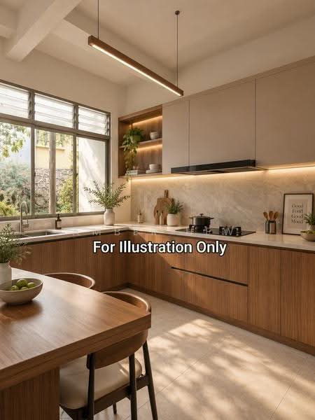 Rumah Teres 2-Tingkat untuk Dijual di Taman Bukit Tiram (Ulu Tiram) - Amber Hew - Kitchen - PropertyGuru.com.my