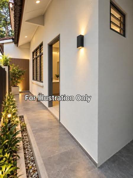 Rumah Teres 2-Tingkat untuk Dijual di Taman Bukit Tiram (Ulu Tiram) - Amber Hew - Exterior - PropertyGuru.com.my