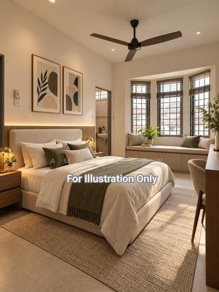 Rumah Teres 2-Tingkat untuk Dijual di Taman Bukit Tiram (Ulu Tiram) - Amber Hew - Bedroom - PropertyGuru.com.my