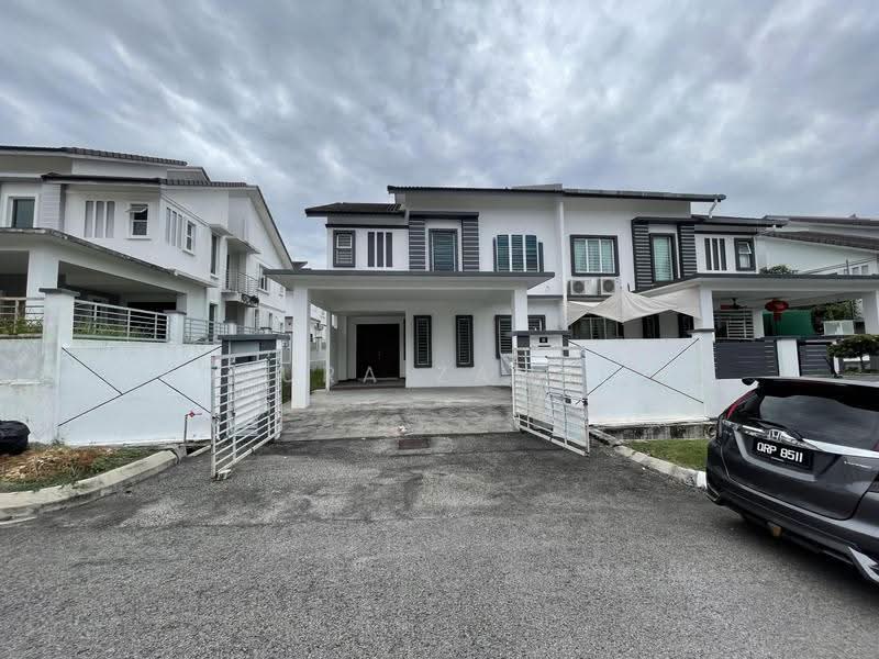 Rumah Berkembar untuk Dijual di Bandar Teknologi Kajang (Kajang) - Adzura Zamedin - Exterior - PropertyGuru.com.my