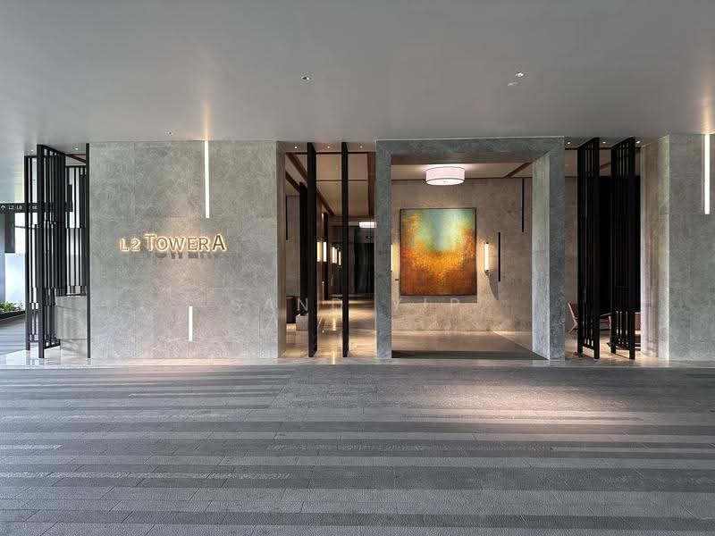 Kondominium untuk Disewa di Aetas Damansara - Sand Yip - Entrance - PropertyGuru.com.my