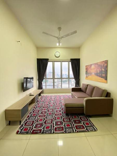 Kondominium untuk Disewa di Berlian Setapak Residency - Aaron Ong - Living Room - PropertyGuru.com.my