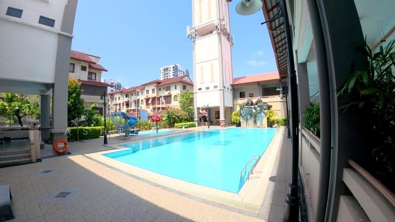 Rumah Bandar untuk Dijual di Bandar Sri Permaisuri (Cheras) - Ashiken Mudzrin - Pool - PropertyGuru.com.my