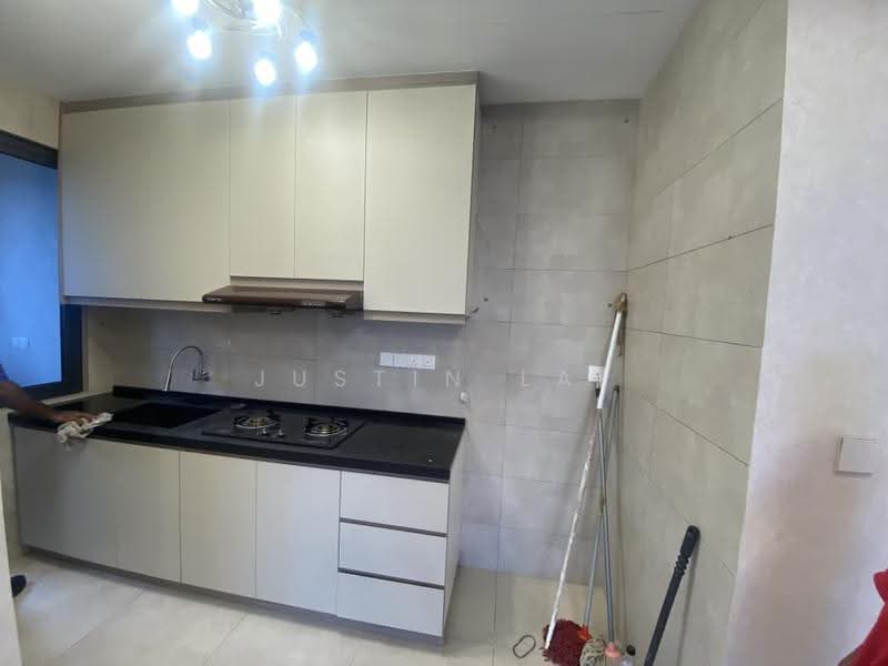 Service Residence for Sale at Sky Meridien - Justin Lai - Kitchen - PropertyGuru.com.my