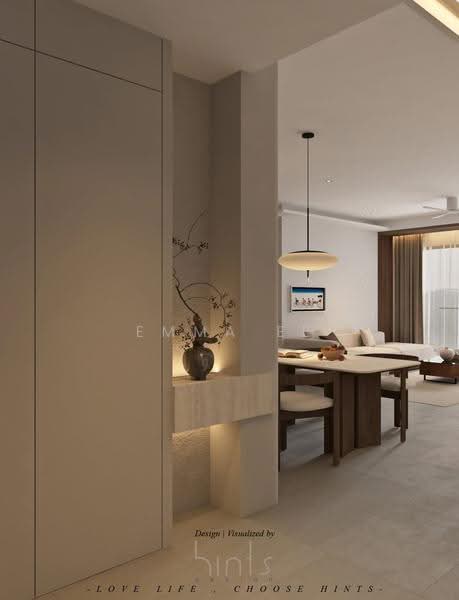 Residential Land for Sale in Kepong (Selangor) - Emma Ee - Living Room - PropertyGuru.com.my