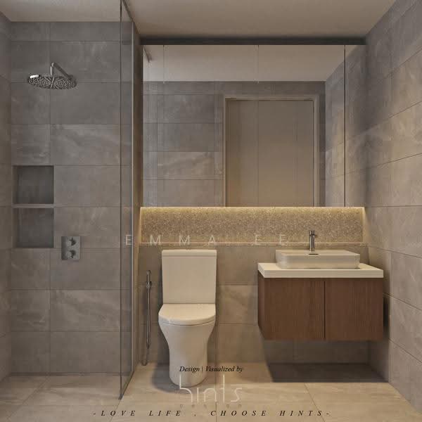 Residential Land for Sale in Kepong (Selangor) - Emma Ee - Bathroom - PropertyGuru.com.my