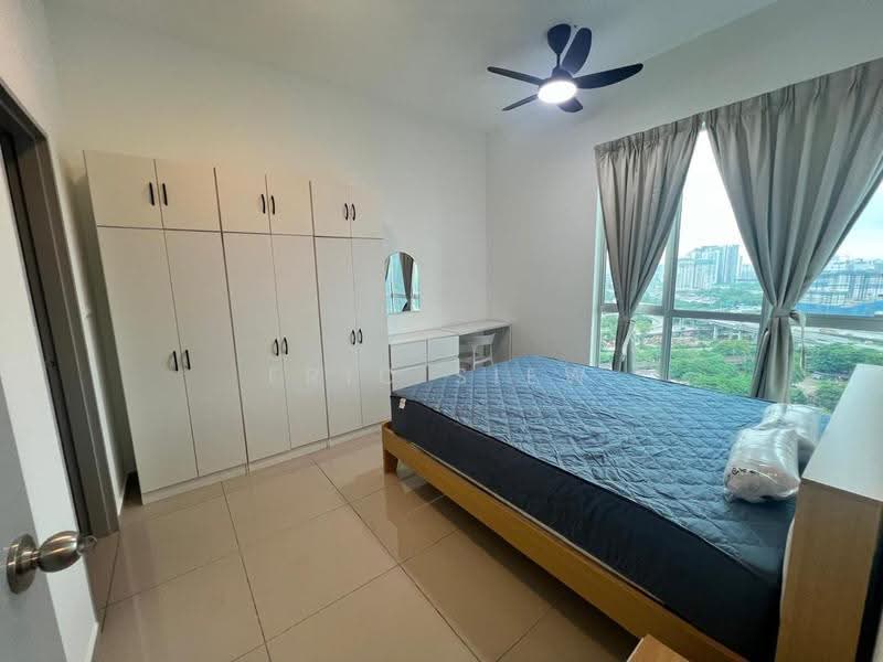 Kondominium untuk Disewa di Nikka Residence - Eric Siew - Bedroom - PropertyGuru.com.my