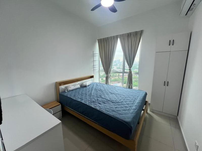 Kondominium untuk Disewa di Nikka Residence - Eric Siew - Bedroom - PropertyGuru.com.my