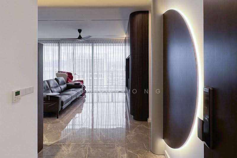 Service Residence for Rent at Park Regent @Desa Park City - Josh Yong - Living Room - PropertyGuru.com.my