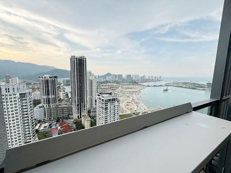 Kediaman Servis untuk Dijual di Marriott Residence @ Gurney - Allen Yeoh - View - PropertyGuru.com.my