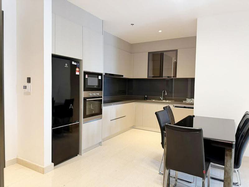 Kediaman Servis untuk Dijual di Marriott Residence @ Gurney - Allen Yeoh - Kitchen - PropertyGuru.com.my