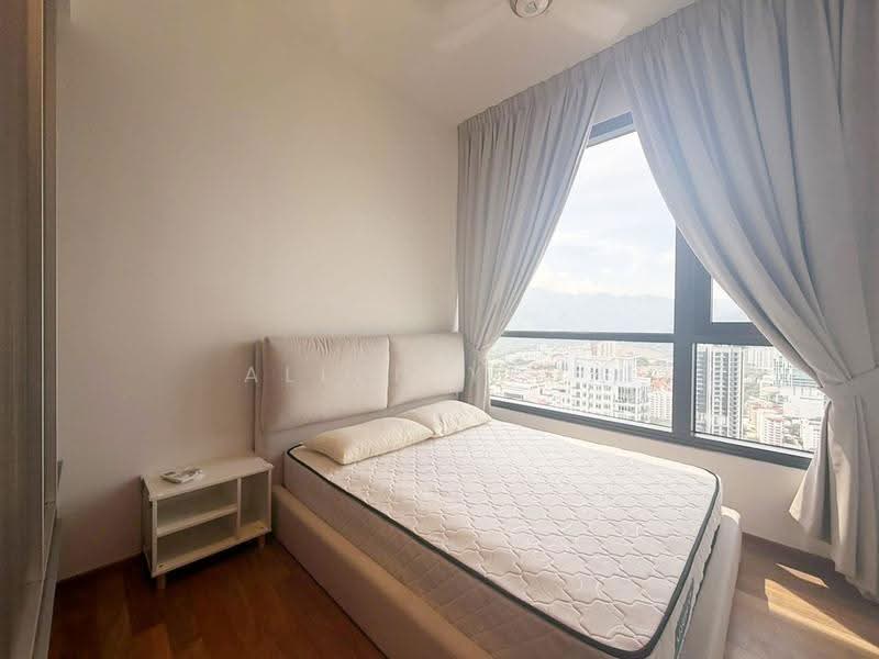 Kediaman Servis untuk Dijual di Marriott Residence @ Gurney - Allen Yeoh - Bedroom - PropertyGuru.com.my