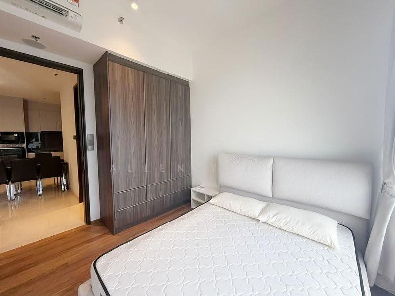 Kediaman Servis untuk Dijual di Marriott Residence @ Gurney - Allen Yeoh - Bedroom - PropertyGuru.com.my